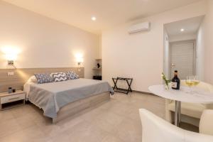 Letto o letti in una camera di Atteros
