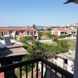 Balkón alebo terasa v ubytovaní P.A.G Apartments