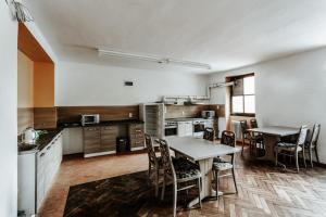 Dapur atau dapur kecil di Na Knížecí Husinec
