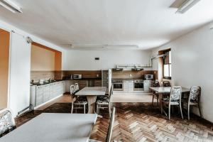 Dapur atau dapur kecil di Na Knížecí Husinec