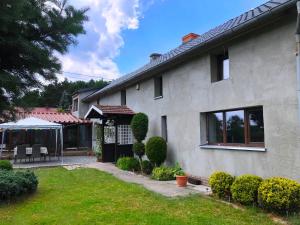 Een tuin van Leśna Willa