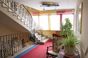 Posezení v ubytování Hotel Der Stockinger