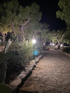 Zahrada ubytování Monte Simeone