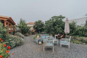 Zahrada ubytování Casa Jacinta con jacuzzi