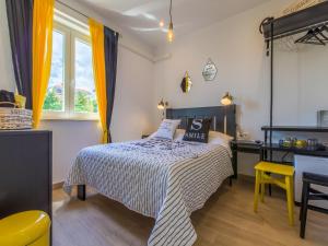 Posteľ alebo postele v izbe v ubytovaní House Diana