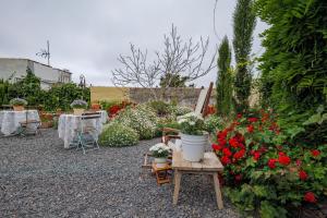 Zahrada ubytování Casa Jacinta con jacuzzi