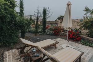 Zahrada ubytování Casa Jacinta con jacuzzi