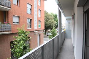 Balkón alebo terasa v ubytovaní Apartaments Centre Figueres