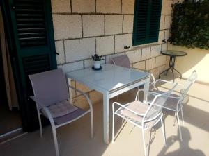 Balkón alebo terasa v ubytovaní Apartment Dalma