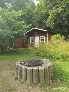 Zahrada ubytování Klåveröd logi & café