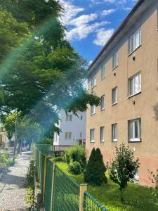 Vrt u objektu Apartmán U Kolonády, Poděbrady