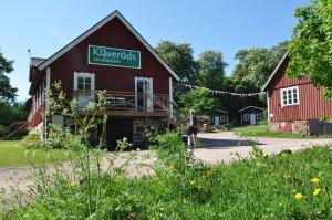 Zahrada ubytování Klåveröd logi & café