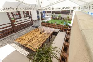 A restaurant or other place to eat at LEVIAL Rooms
