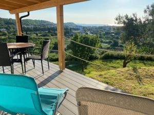 Příroda nedaleko apartmánu