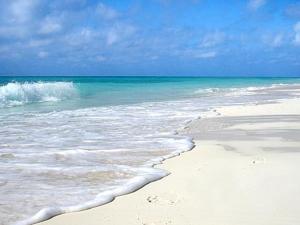 a beach with the ocean and the water at VILLA ALOHA DJERBA plain pied haut de gamme piscine proche de la plage in Midoun