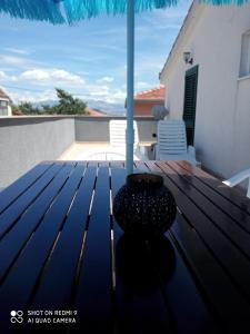 Balkón nebo terasa v ubytování Vila Rosanda