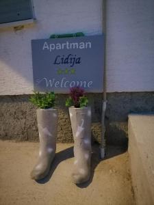 Fotografie z fotogalerie ubytování Apartman Lidija v destinaci Pag