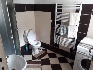 Kúpeľňa v ubytovaní chalupa žamberk