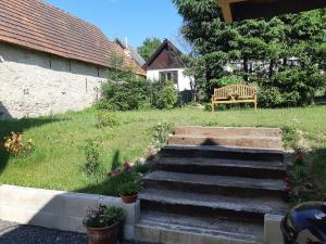Taman di luar Apartmány pri kostole