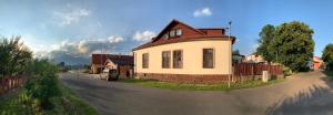 The building in which the homestay is located