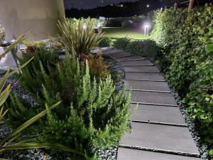 Vonkajšia záhrada v ubytovaní Residence Le Aromatiche
