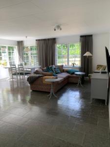 Posezení v ubytování Veras Veranda i Köpingsvik