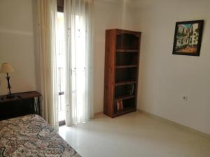 Postel nebo postele na pokoji v ubytování Bonita casa con piscina privada