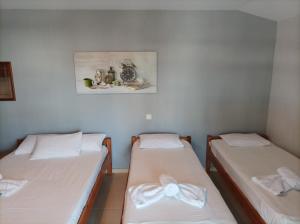 Postel nebo postele na pokoji v ubytování Villa Fallias