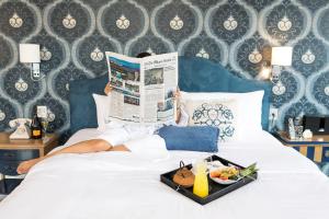 Postel nebo postele na pokoji v ubytování La Concordia - Boutique Hotel