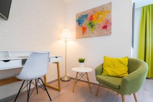 Posezení v ubytování Vienna Residence, Rochusmarkt - Wien Mitte