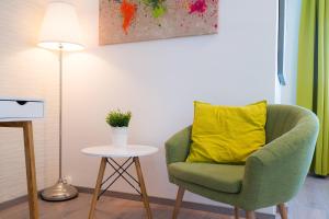 Posezení v ubytování Vienna Residence, Rochusmarkt - Wien Mitte