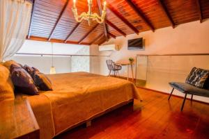 Postel nebo postele na pokoji v ubytování Luxury, golf and comfort in the Caribbean