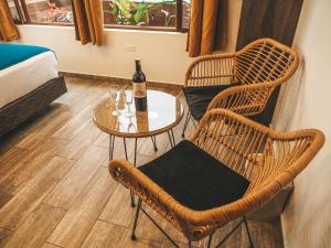 Posezení v ubytování Toucan Platinum Suites Aparthotel