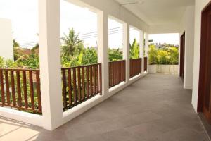 En balkong eller terrasse på Oasis Villa - Padonan