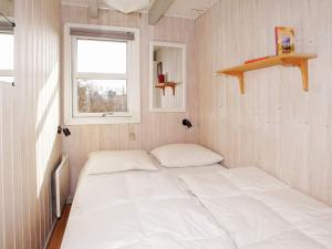 Postel nebo postele na pokoji v ubytování Seaside Charm in Bork Havn - By Traum Ferienwohnungen
