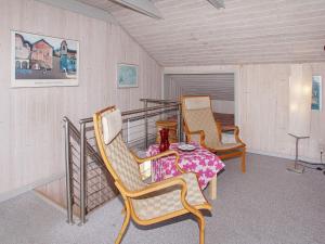 Posezení v ubytování Seaside Charm in Bork Havn - By Traum Ferienwohnungen