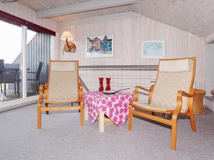 Posezení v ubytování Seaside Charm in Bork Havn - By Traum Ferienwohnungen