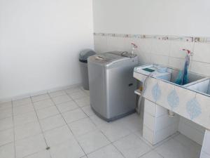 Apartamento Familiar Cusco tesisinde mutfak veya mini mutfak