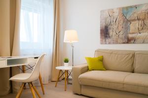 Posezení v ubytování Vienna Residence, Rochusmarkt - Wien Mitte