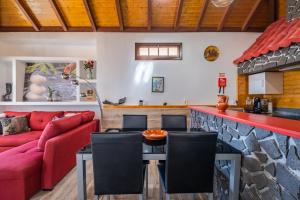 Χώρος καθιστικού στο Recanto Jardim Do Mar +28 φωτογραφίες