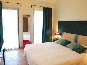 Postel nebo postele na pokoji v ubytování Le relais d'Angélique