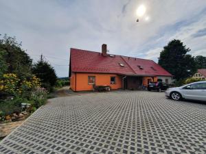 Budova, v ktorej sa apartmán nachádza