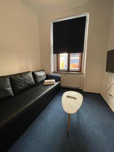 Posezení v ubytování Milla Apartments