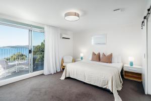 Krevet ili kreveti u jedinici u okviru objekta Bannisters Port Stephens