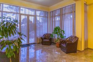 Posezení v ubytování Samni Hotel