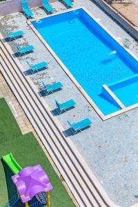 Bazén v ubytování Samni Hotel nebo v jeho okolí