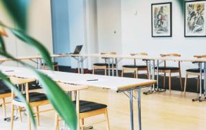 Restoran või mõni muu söögikoht majutusasutuses Milling Hotel Vejle