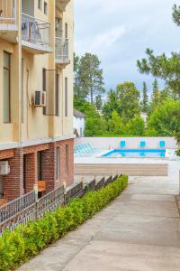 Bazén v ubytování Samni Hotel nebo v jeho okolí
