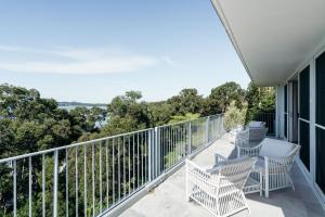 Balkon ili terasa u objektu Bannisters Port Stephens