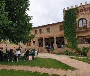 Edificio en el que se encuentra the country house